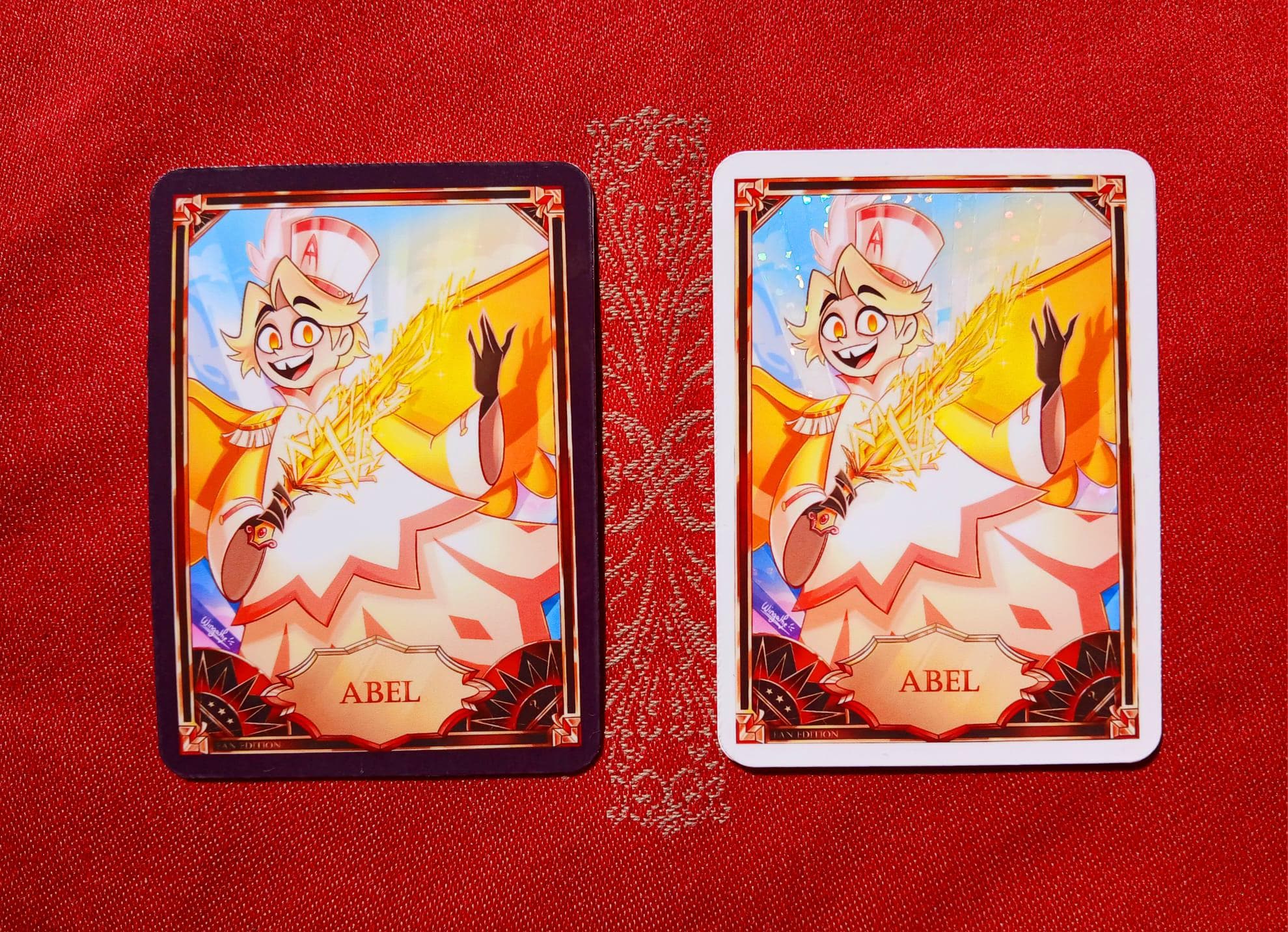 ハズビンホテルファンカード「アベル」 - Etsy 日本