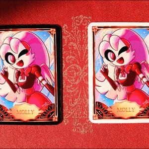Hazbin Hotel Fan Card "Molly"