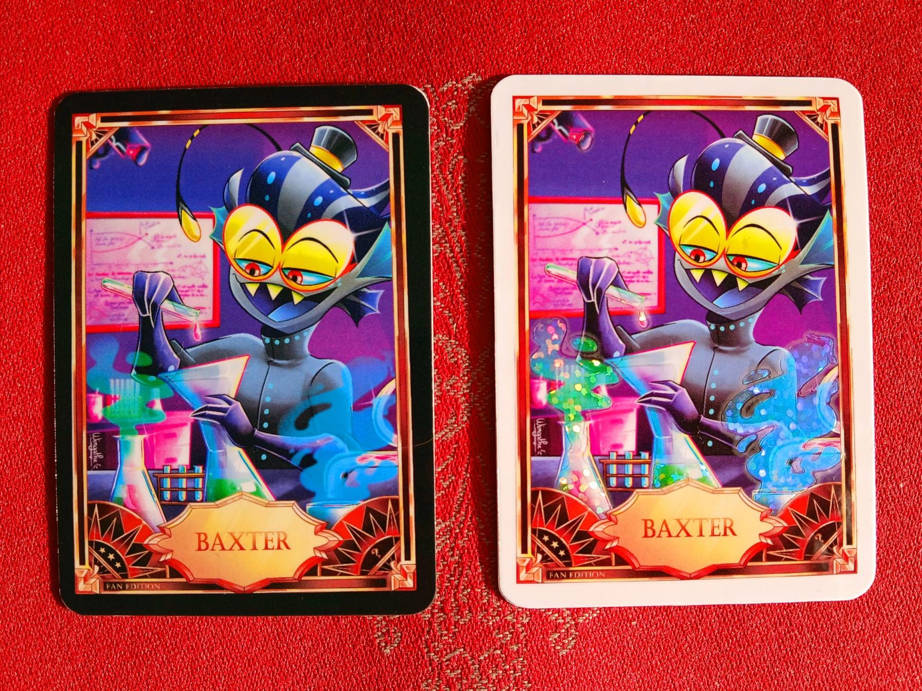 【HAZBIN HOTEL】Trading Card VOX 2nd edi. Hazbin Hotel Trading Card - Vox Premium Foil Ultra Rare 48