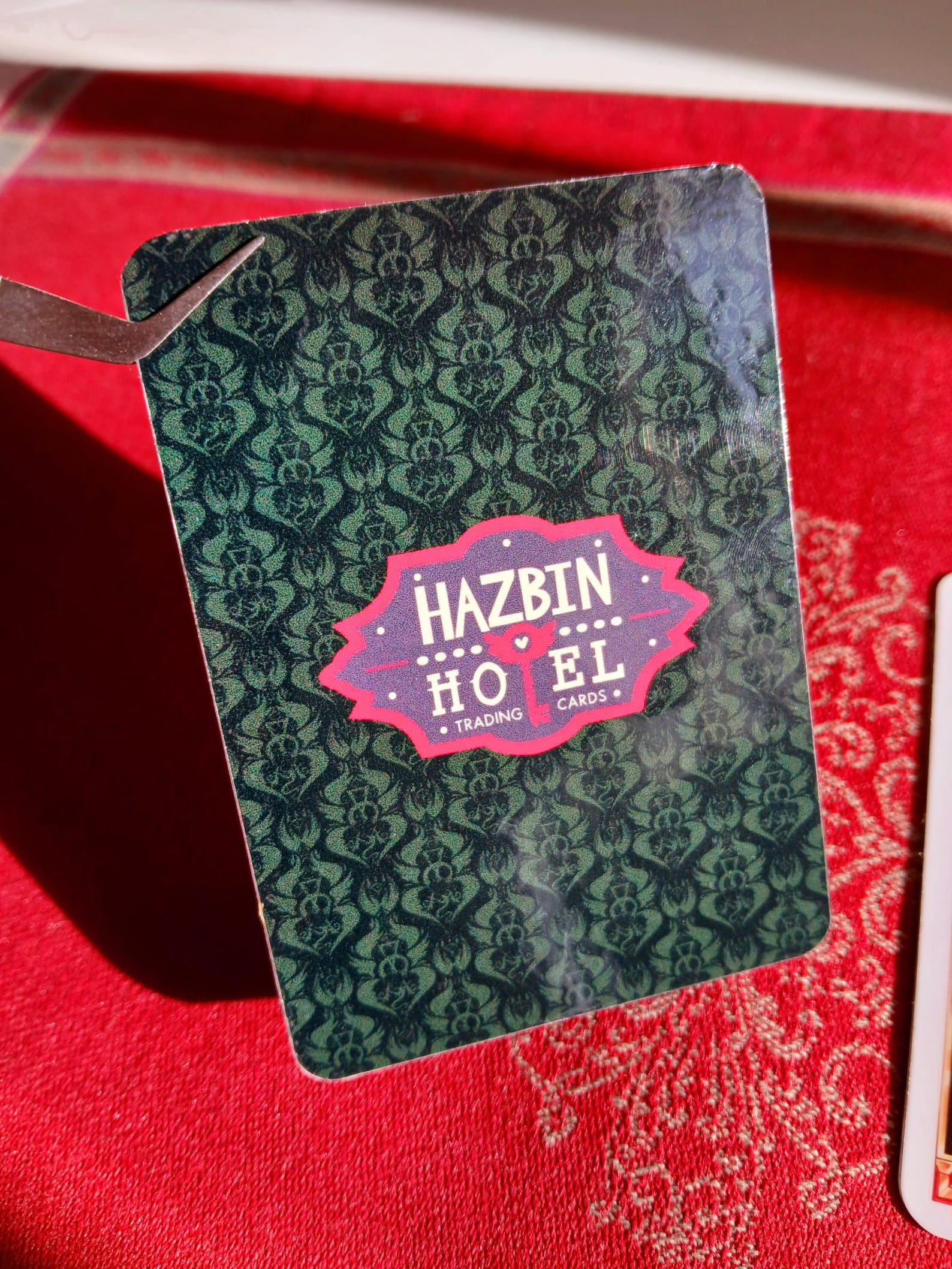 Hazbin Hotel Bright Fan Card "saint Peter" LAST CHANCE - Etsy