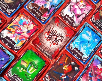 ハズビンホテルファンカード「アベル」 - Etsy 日本