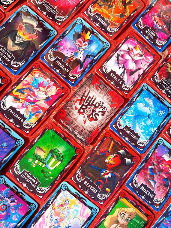 ヘルヴァボス ブースタートレーディングカード - Etsy 日本