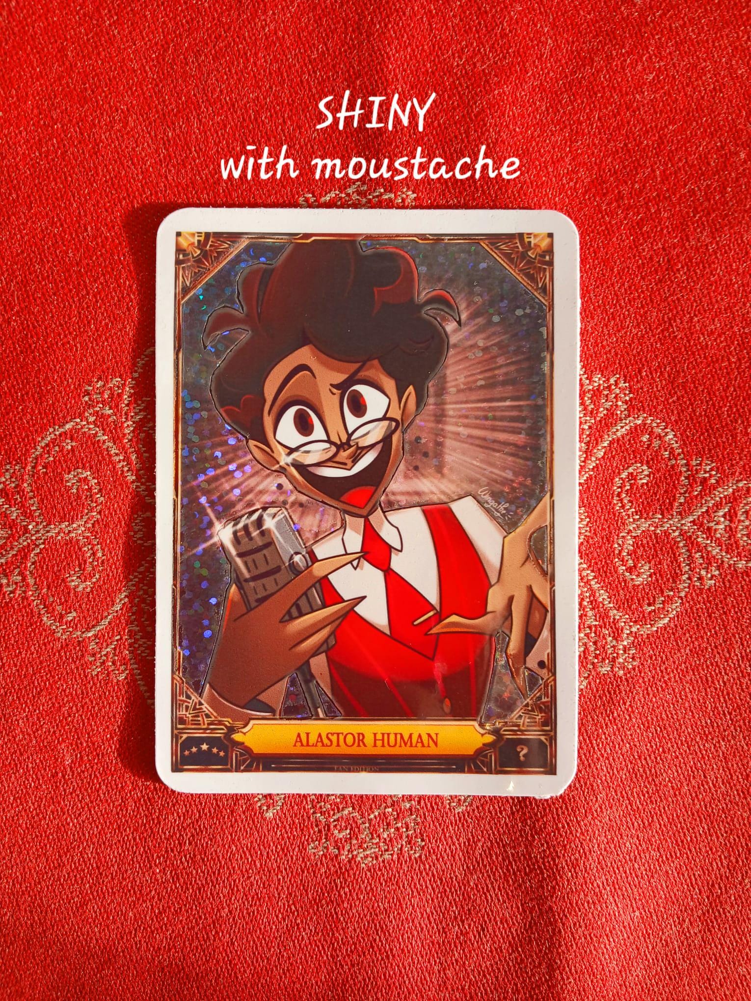 Hazbin Hotel Fan Card 