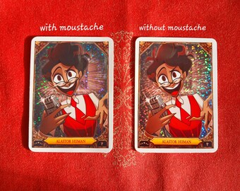 Hazbin Hotel Fan Card 