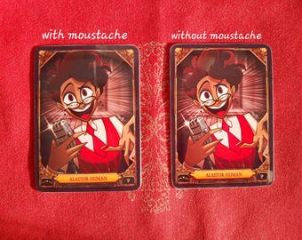 Hazbin Hotel Fan Card 