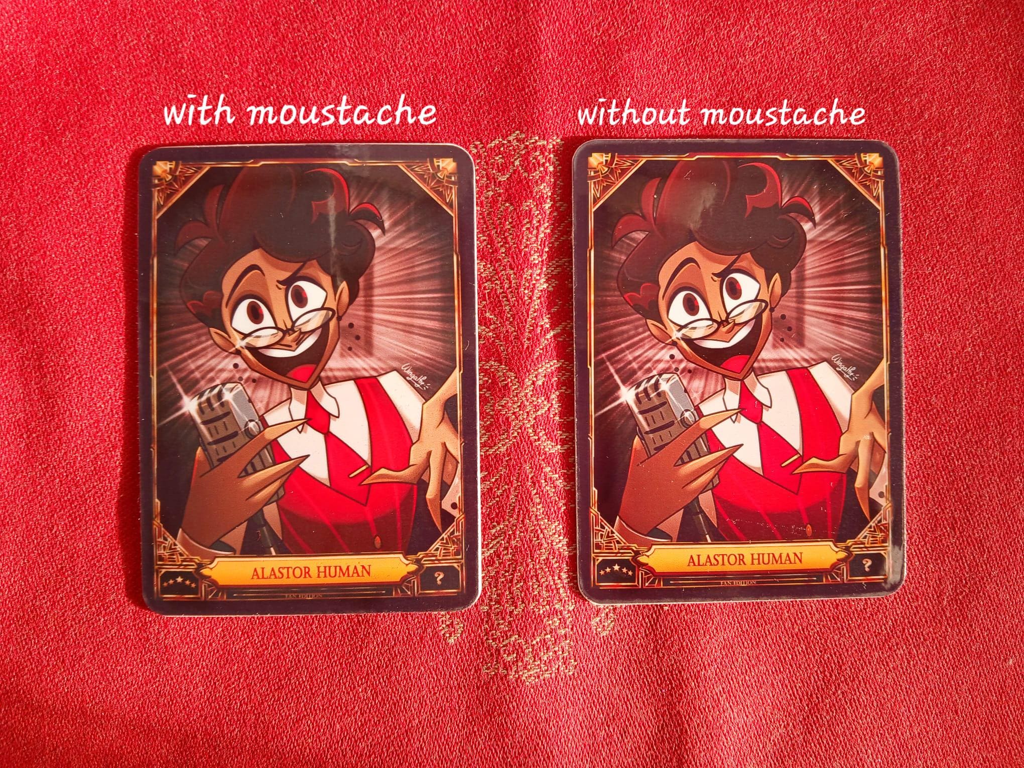 Hazbin Hotel Fan Card 