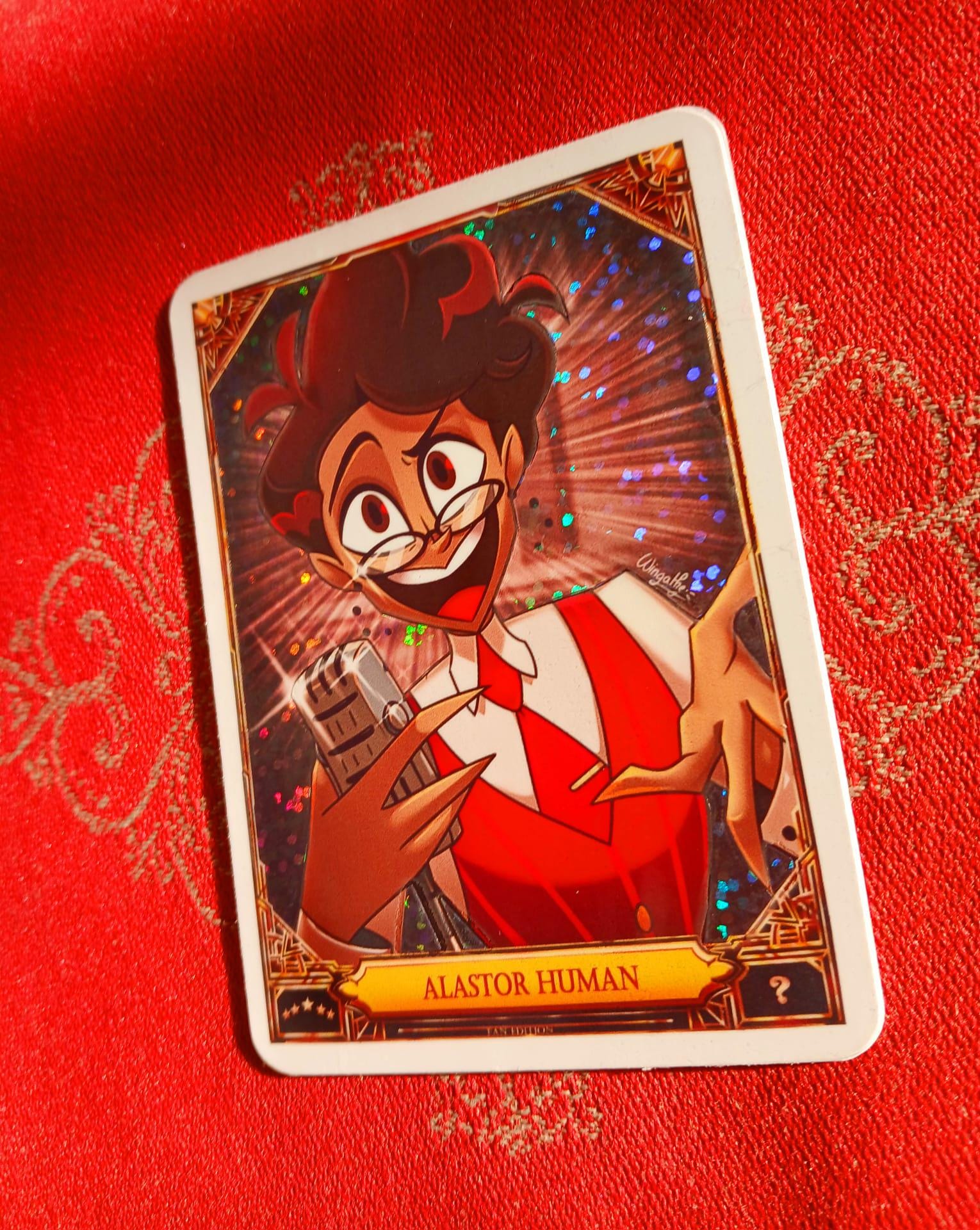 Hazbin Hotel Fan Card 