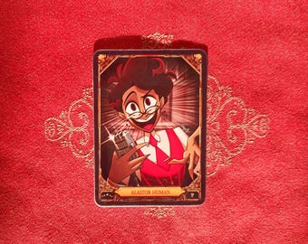 Hazbin Hotel Fan Card 