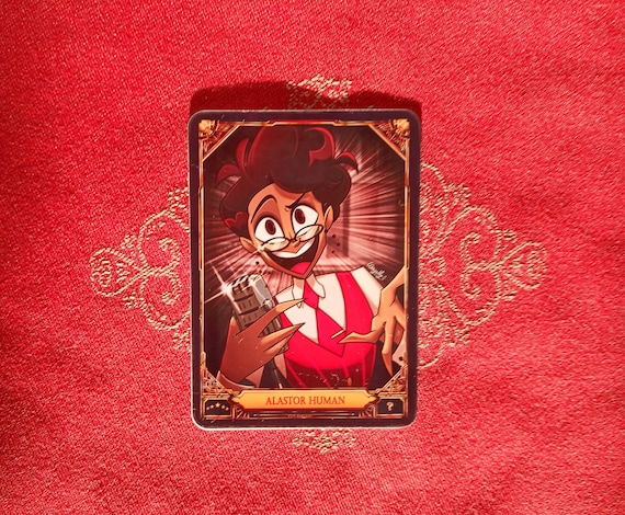 Hazbin Hotel Fan Card 