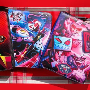 HAZBIN HOTEL Blu-ray 特典カード付き Hazbin hotel blu ray officially announced + new promo trading card