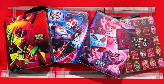 Hazbin Hotel & Helluva Boss Binder for Trading Cards - Etsy