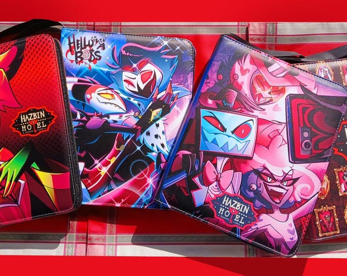 Hazbin Hotel & Helluva Boss Binder for Trading Cards - Etsy