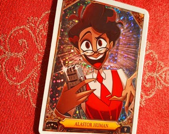 Hazbin Hotel Fan Card 