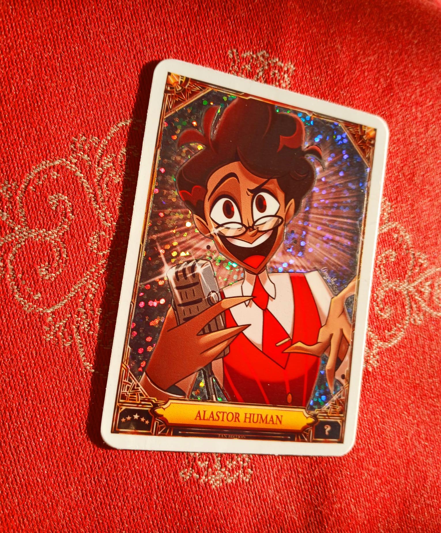 Hazbin Hotel Fan Card 