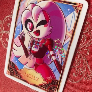 Hazbin Hotel Fan Card "molly" - Etsy