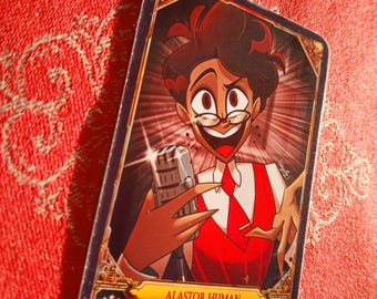 Hazbin Hotel Fan Card 