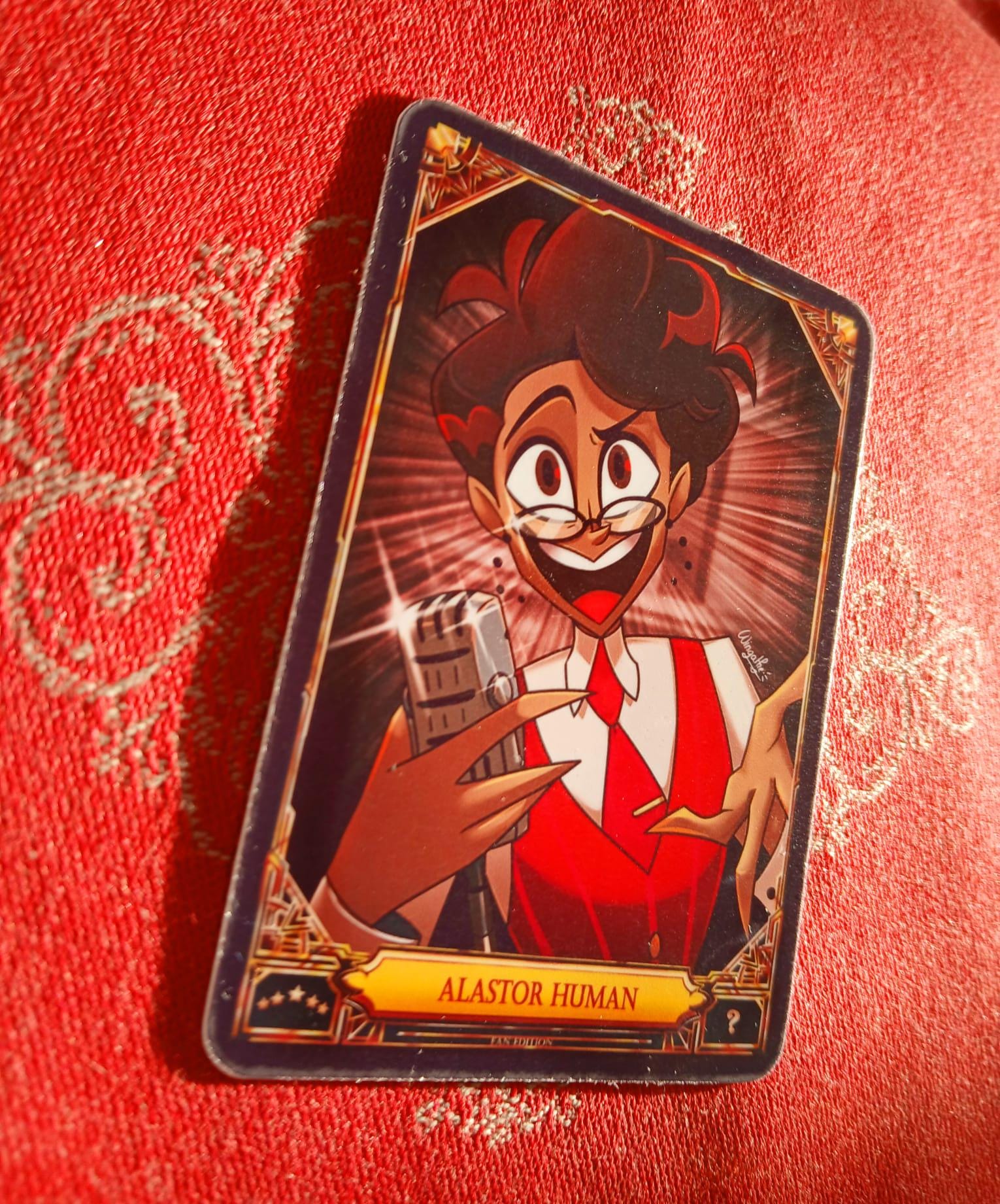Hazbin Hotel Fan Card 