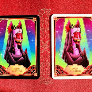 Hazbin Hotel Fan Card "Nun Alastor"