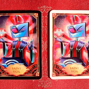 Hazbin Hotel Fan Card "Saint Vox"