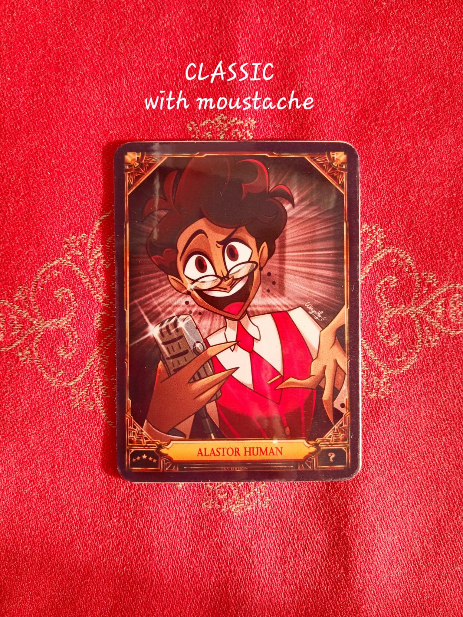 Hazbin Hotel Fan Card 