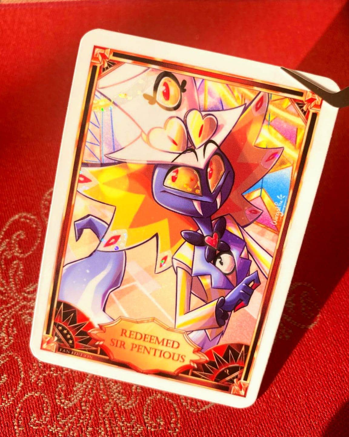 Hazbin Hotel Fan Card 