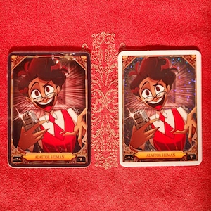 Hazbin Hotel Fan Card 