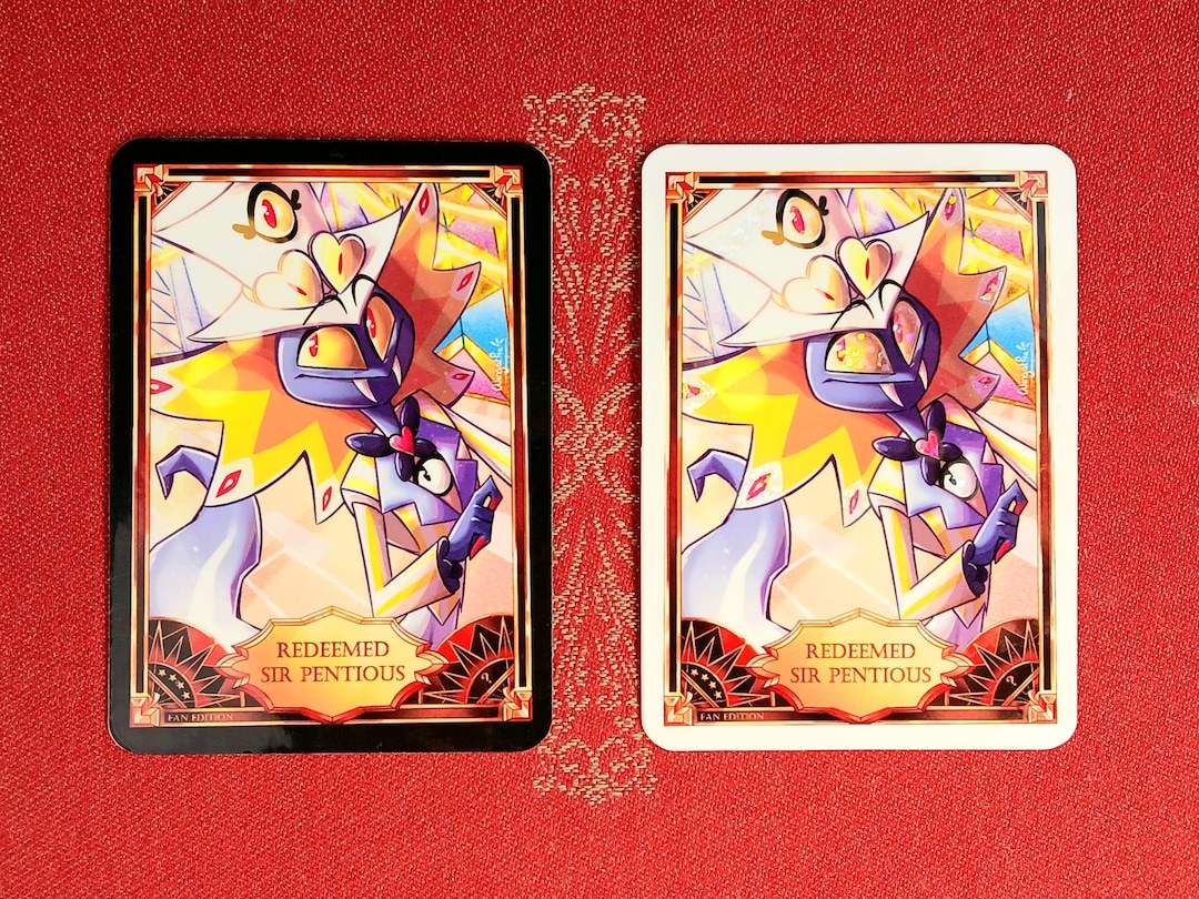 Hazbin Hotel Fan Card 