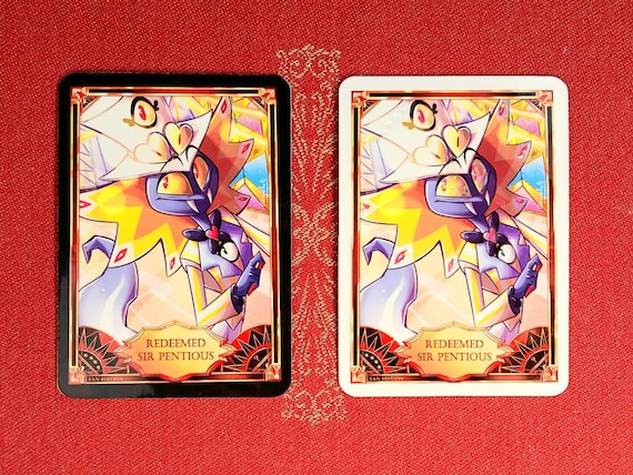 Hazbin Hotel Fan Card 