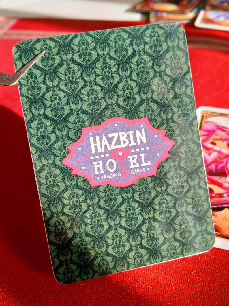 Hazbin Hotel Fan Card "angel Dust Enchain" - Etsy