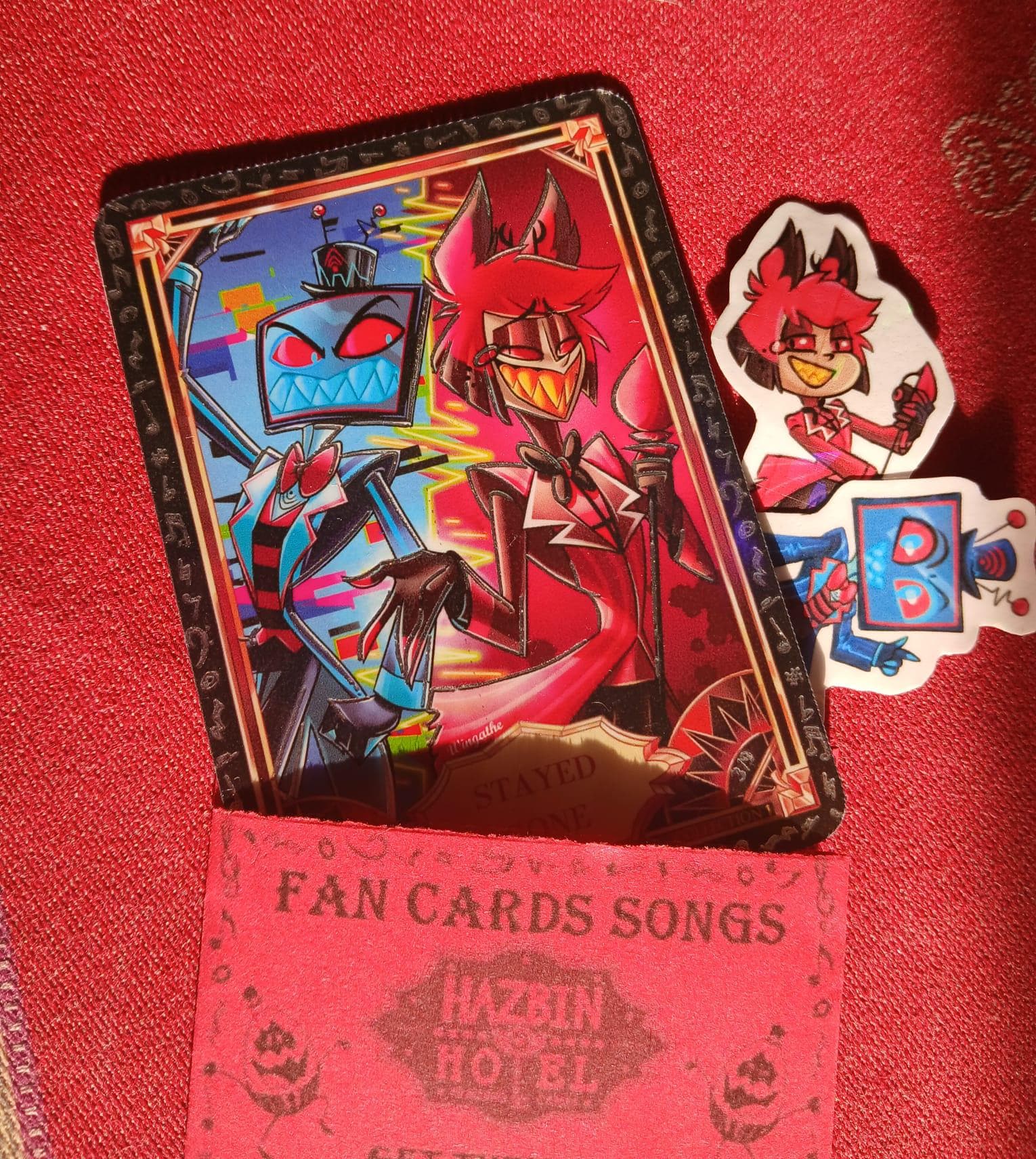 HazbinHotel シーズン1サウンドトラック　装飾額縁 Amazon Music - VARIOUS ARTISTSのHazbin Hotel (Original