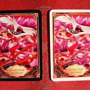 Hazbin Hotel Fan Card "Angel Dust Enchain"