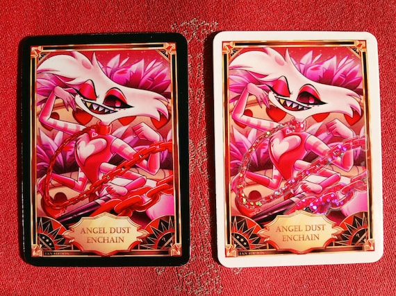 Hazbin Hotel Fan Card 