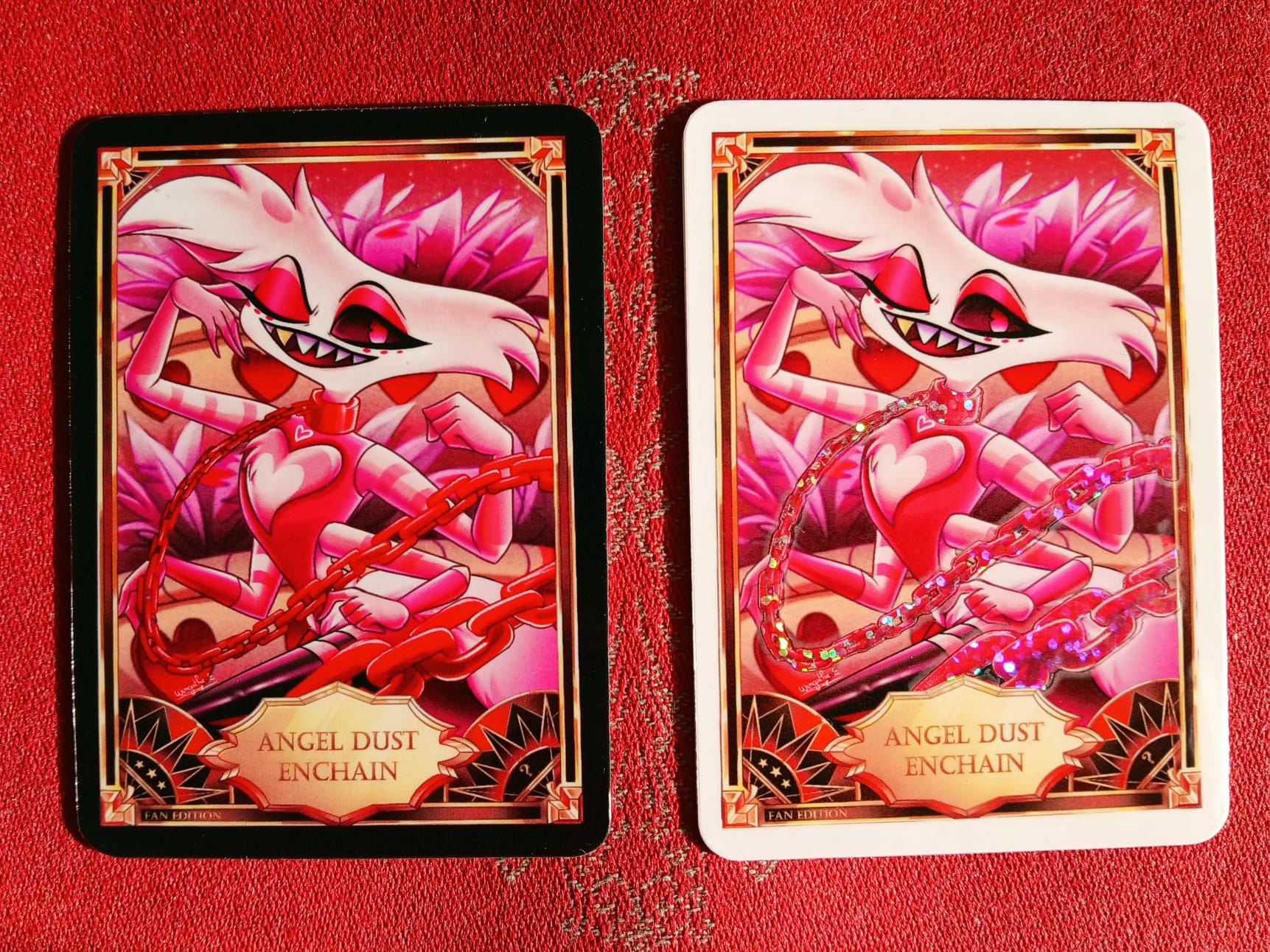 Hazbin Hotel Fan Card 