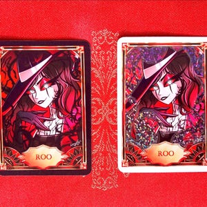 Hazbin Hotel Fan Card "Roo"