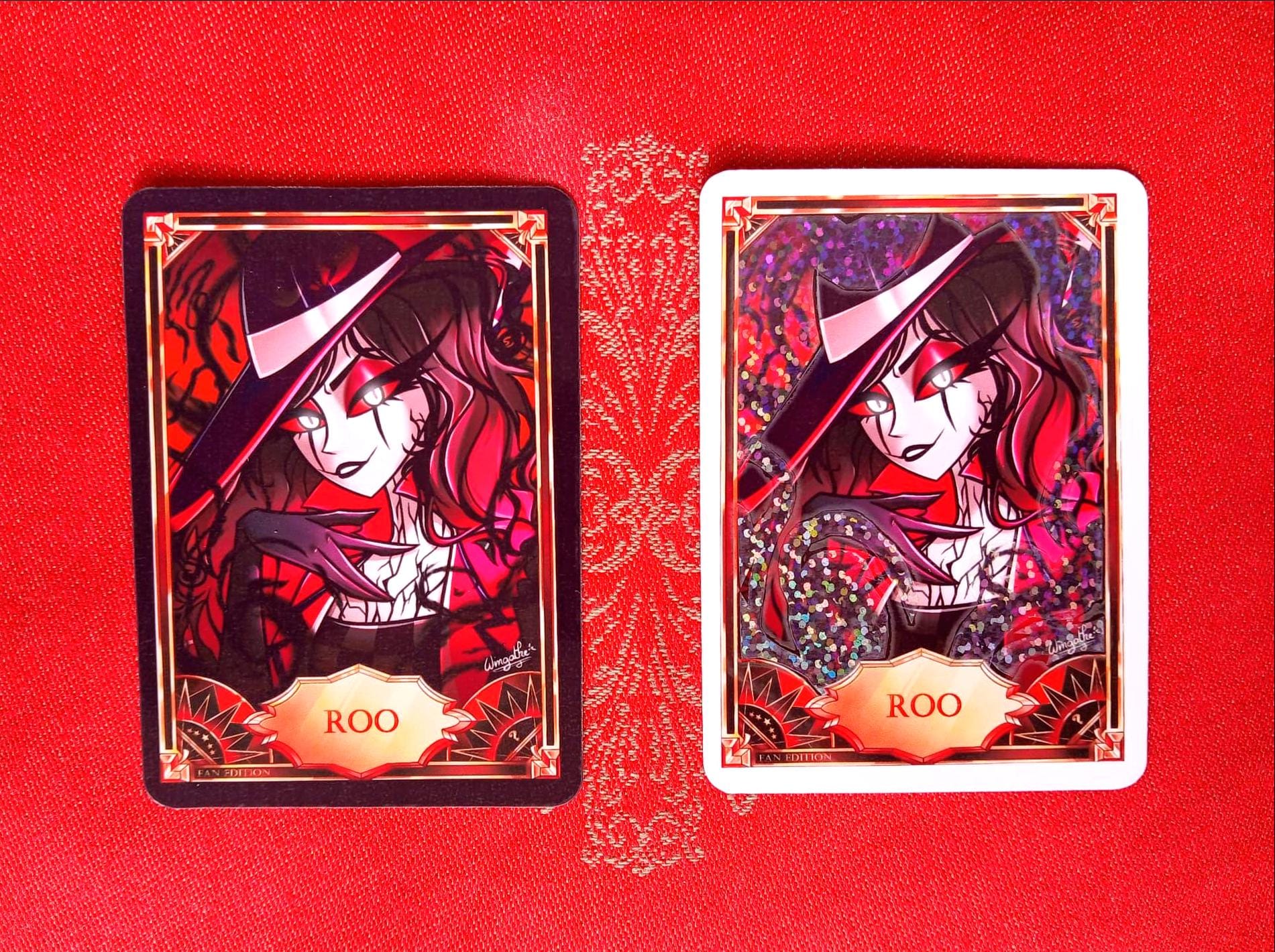 ハズビンホテル トレーディングカード VOX ヴォックス ホロ Hazbin Hotel ハズビンホテル トレーディングカード VOX
