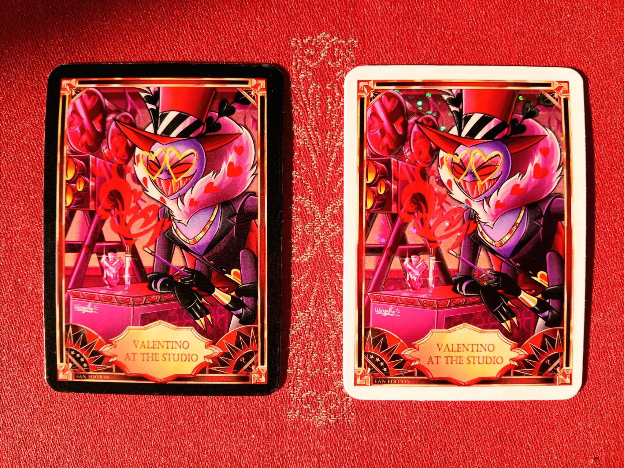 Hazbin hotel valentino - Etsy 日本