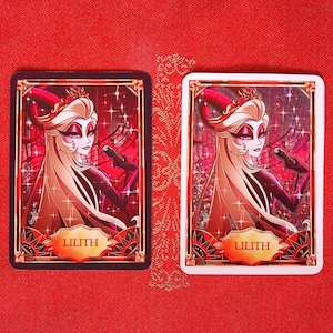 Hazbin Hotel Fan Card "Lilith"
