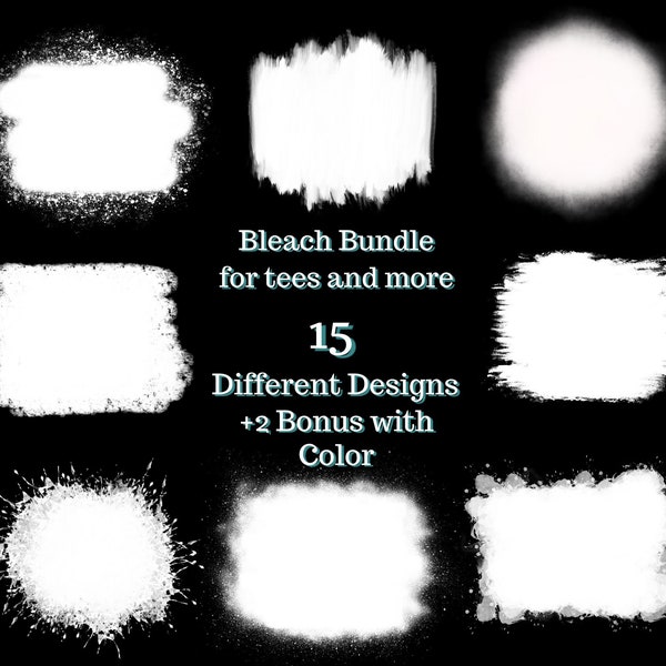 Bleach Spot PNG Digital Downloads