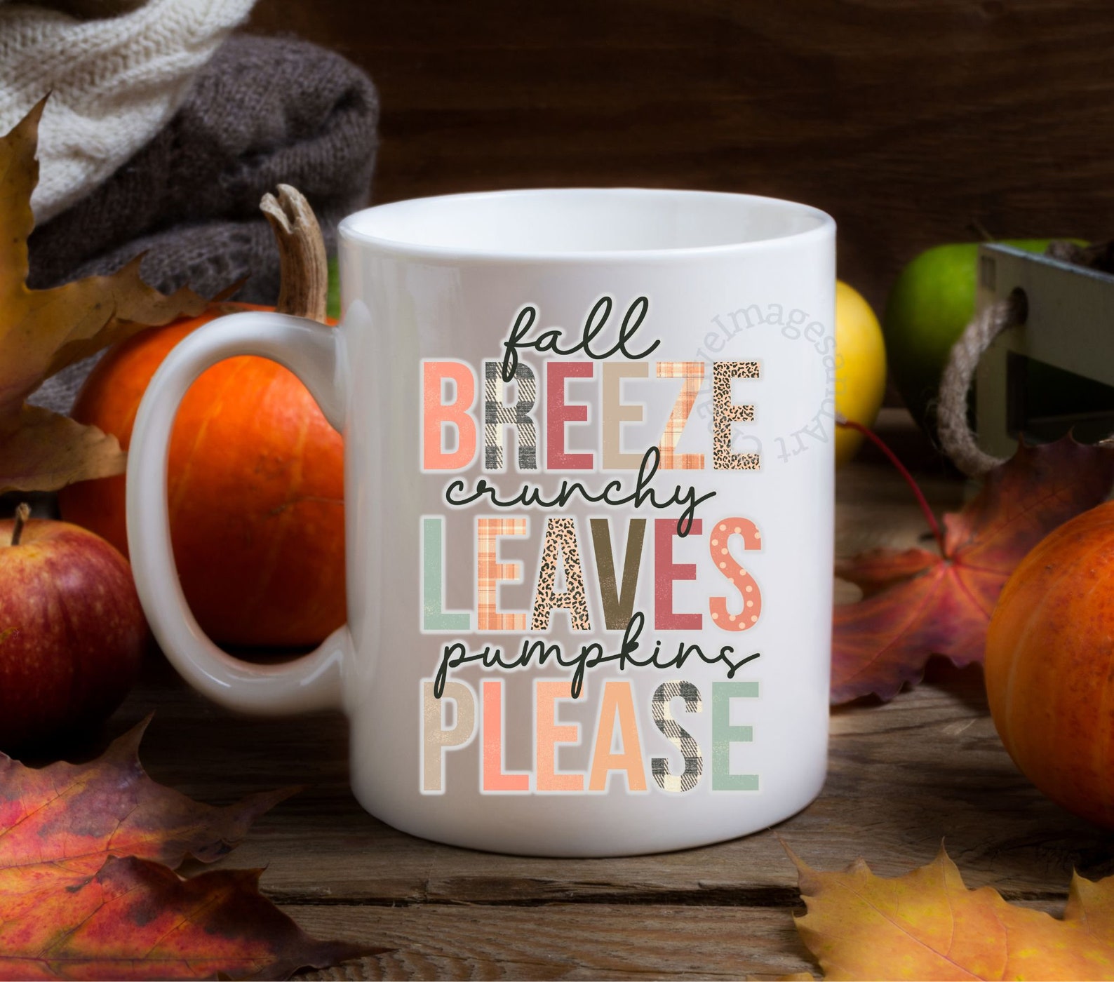 Fall PNG Sublimation Digital Downloads. Two Fall Designs for - Etsy