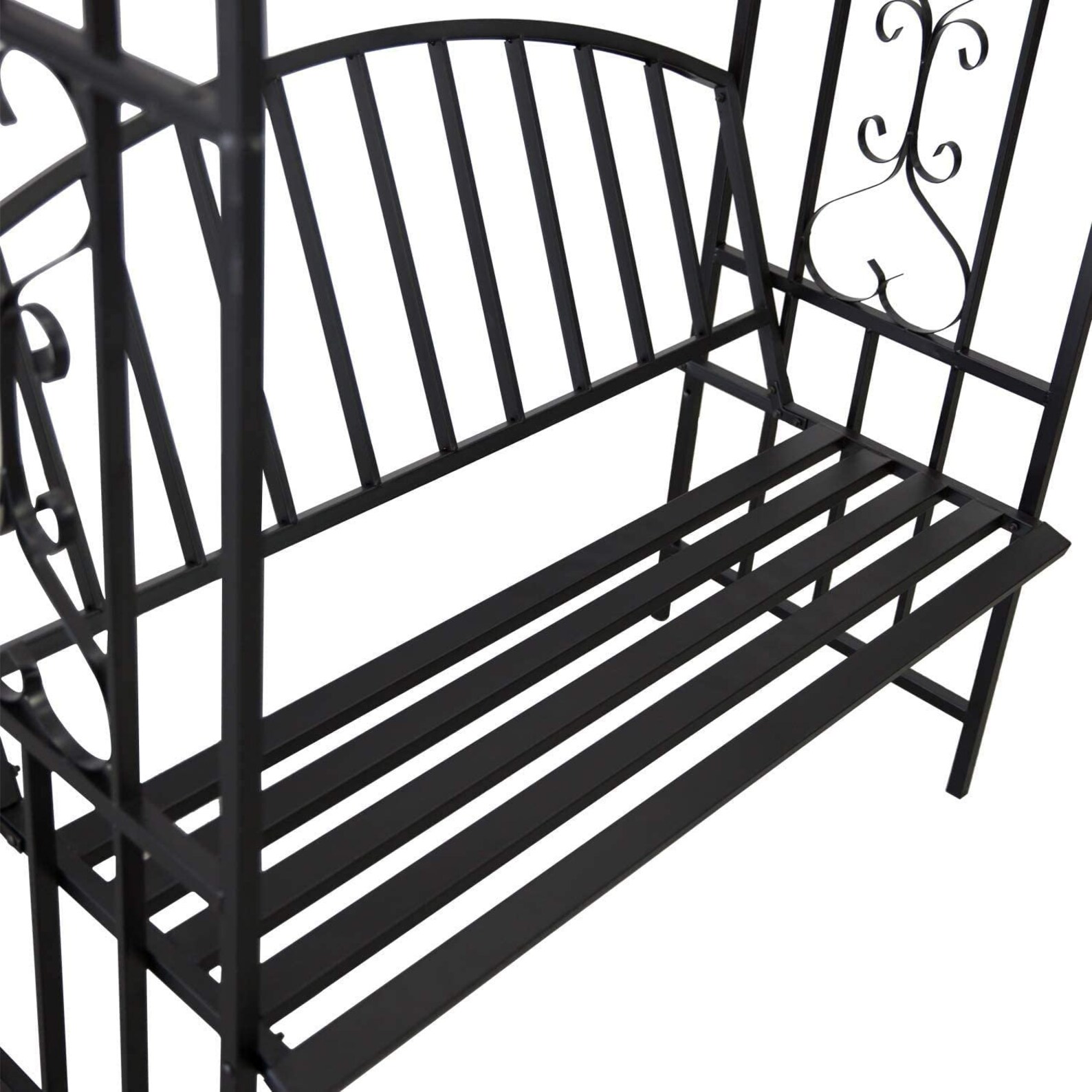 Garden Arch with Bench Arbor Trellis Arbour Archway for Etsy