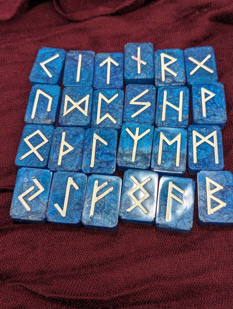 Resign Rune Resin Runes - Etsy