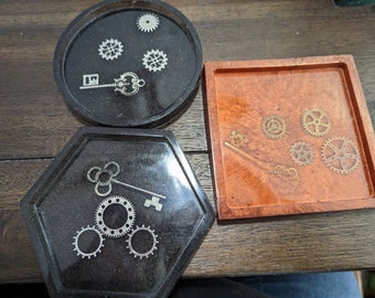 Gear Coasters