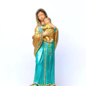 Mother Mary with Baby Jesus shrine