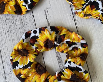 Custom Scrunchie: Handmade Hair Tie