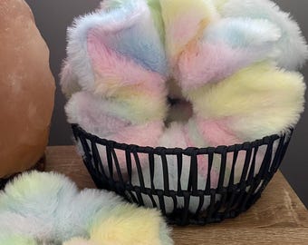 Custom Scrunchie: Handmade Hair Tie