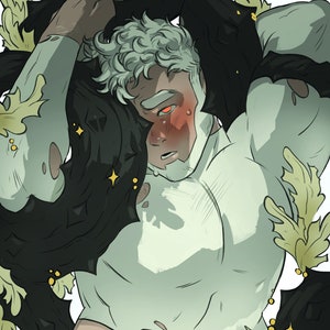 Marcus with Thorns Miniprint 5x7