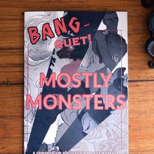 Mostly Monsters (monsterlover, bl, teratophilia, nsfw, art zine)