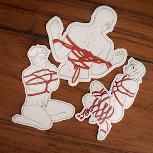 Shibari Sticker Pack
