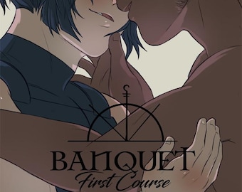 Banquet: First Course Chapter 1 (comic, graphic novel, boys love, webtoon)
