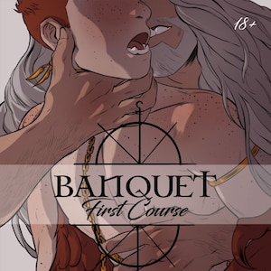 Banquet: First Course Chapter 3 (nsfw comic, graphic novel, adult, webtoon, monsterlover)